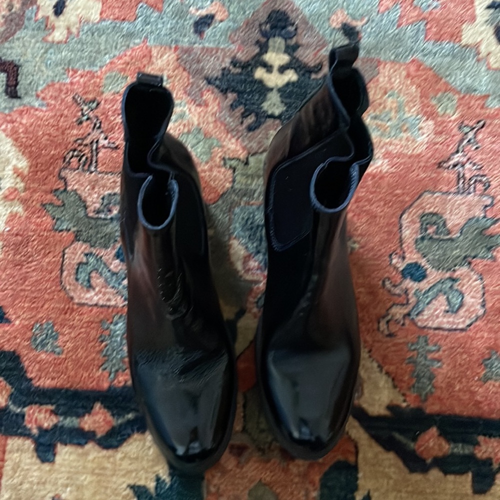 La Canadienne Paxton Leather Black Boots size 11 - Picture 6 of 16